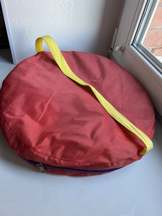 Дитячий намет в сумці. Парашут KREA