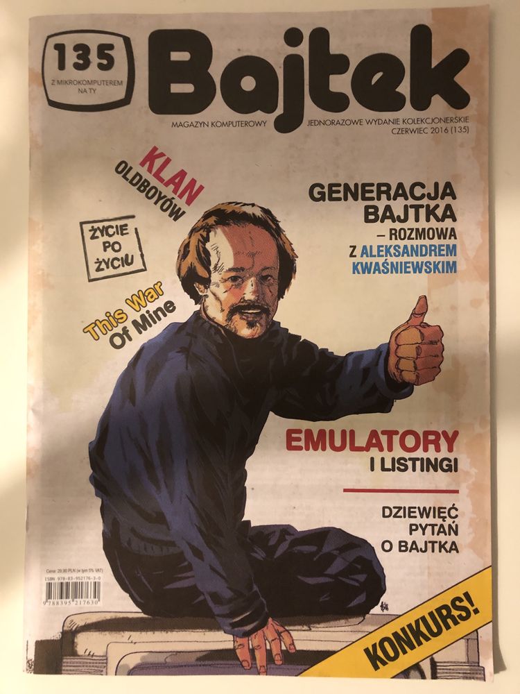 Czasopismo Bajtek wydanie specjalne nr 135