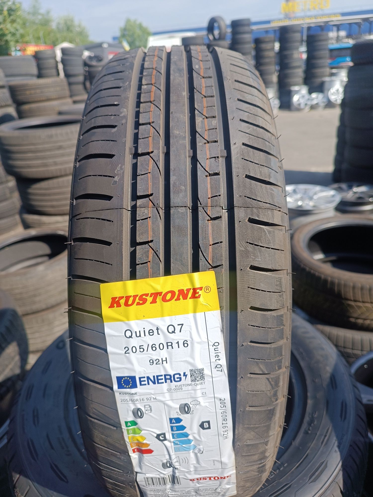 Шини Kustone Quiet Q7 205/60 R16 92H