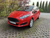 Ford Fiesta mk7 1.25brnzyna /klima/podgrzewane fotele!