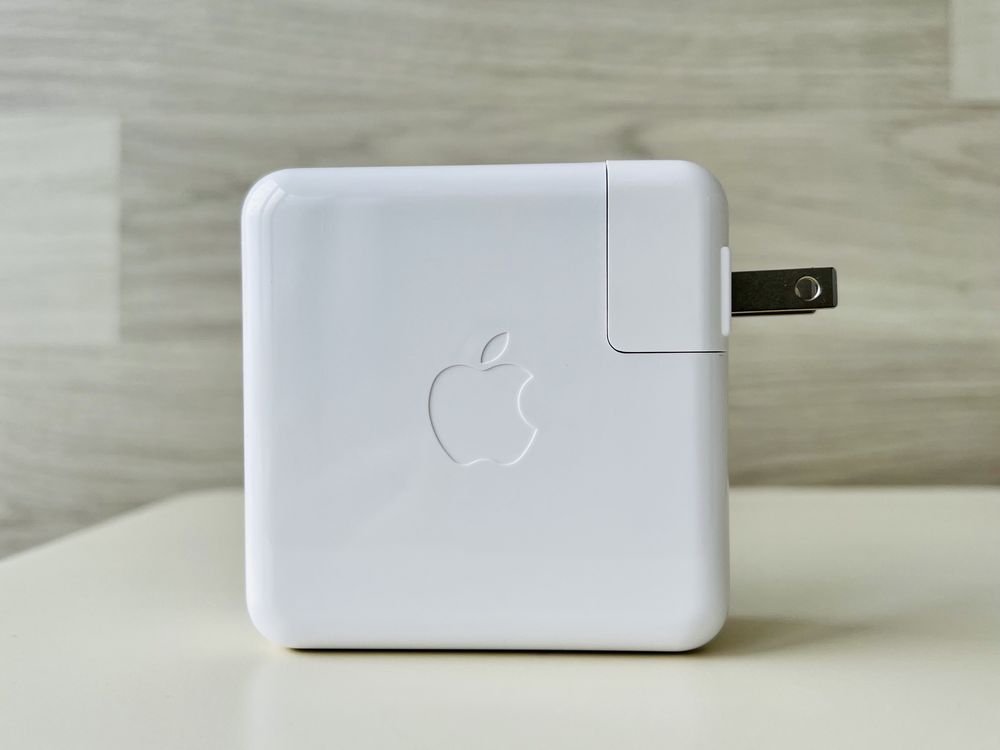 Оригінальний 61W блок живлення для Макбук MacBook Air, Pro