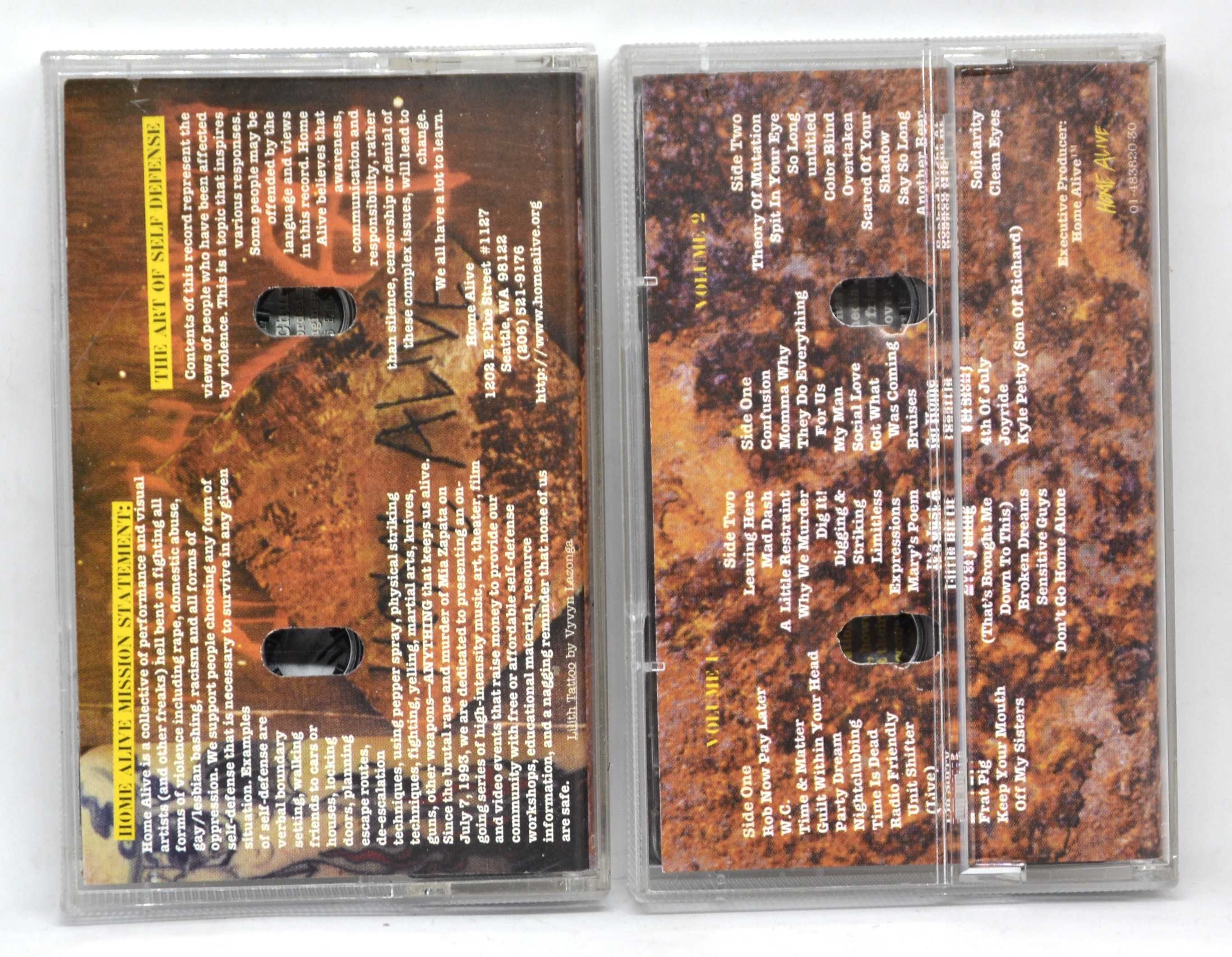 Home Alive - The Art Of Self Defense (2xKaseta)