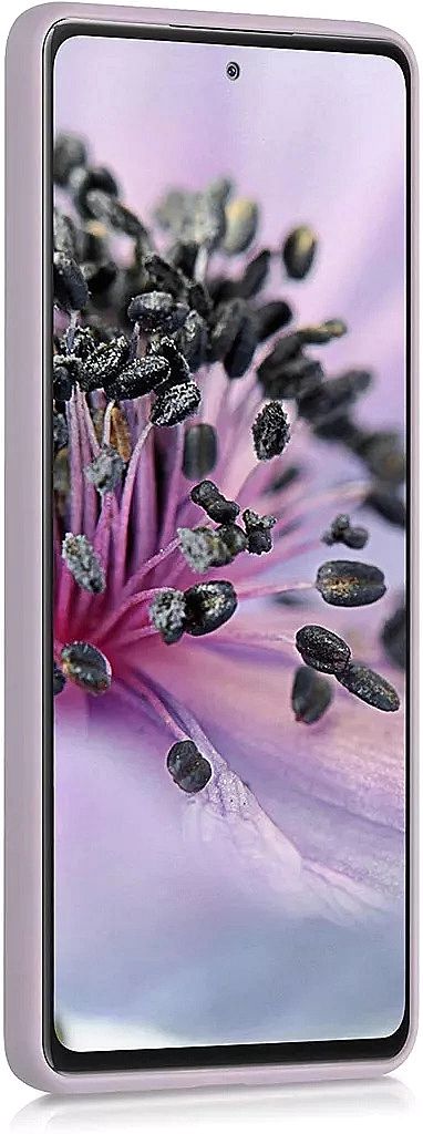 Etui Plecki Icon do Samsung Galaxy S20 Fe Fiolet