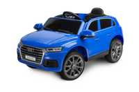 AUDI Q5 blue - Pojazd na akumulator 12V - PROMOCJA