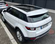 Evoque automática com baixa KM