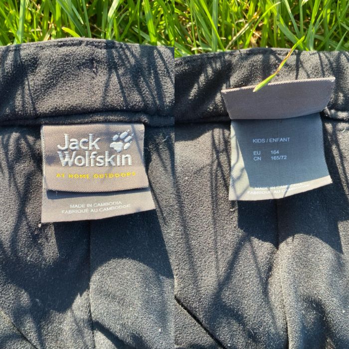 Штани Jack Wolfskin