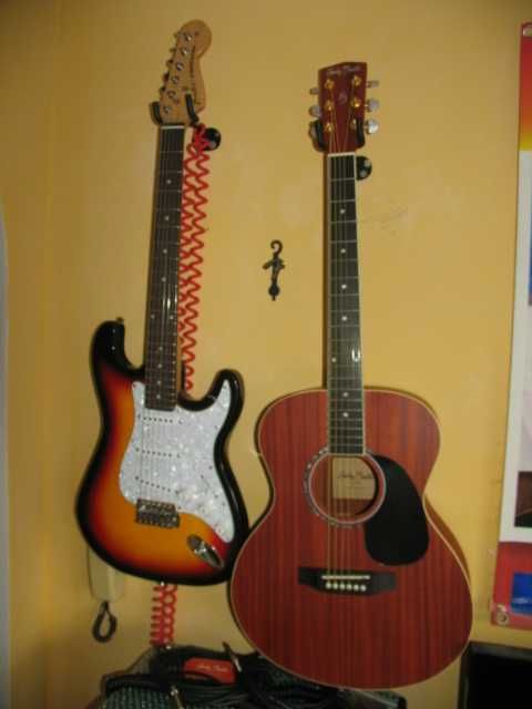 Gitara elektryczna, nowa Fender Stratocaster - kopia