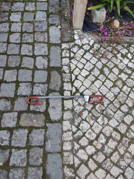 Barra anti-roubo Toyota