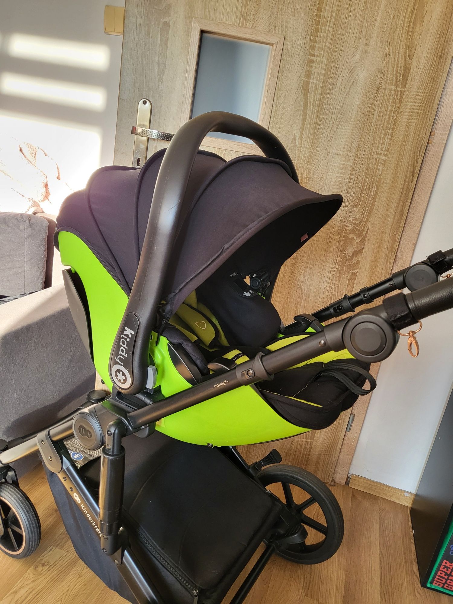 Wózek 3in1 Kinderkraft prime 2