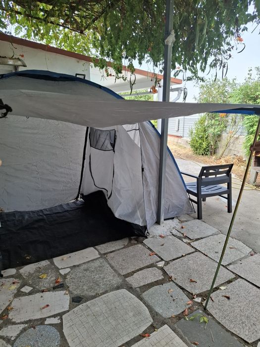 Tenda 2 quartos e 1 sala