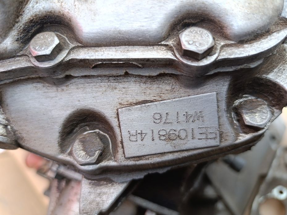 КПП Daewoo Nexia F16 по запчастям