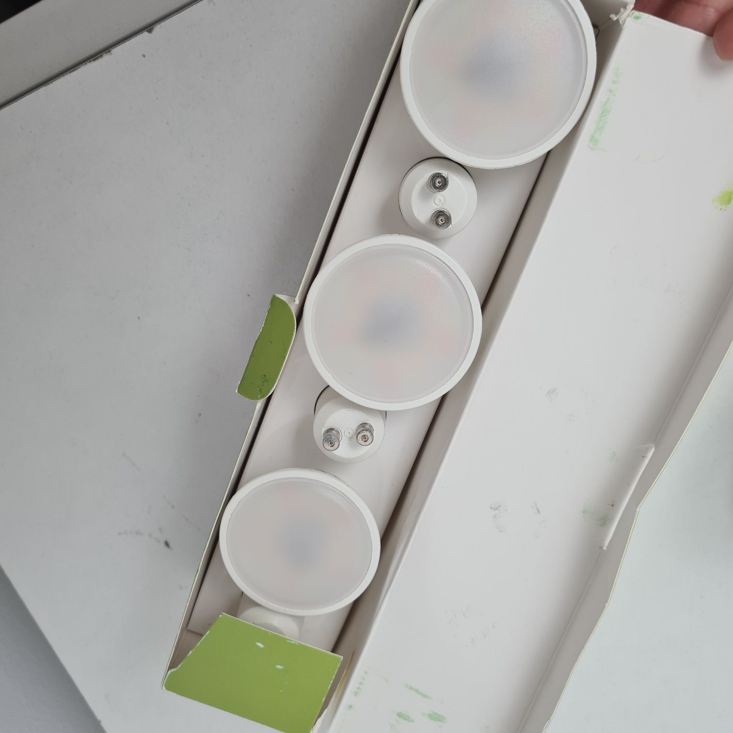 Bluetooth RGB лампочки 6 шт GY
