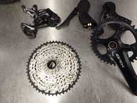 Grupa Shimano GRX 1x12s 820