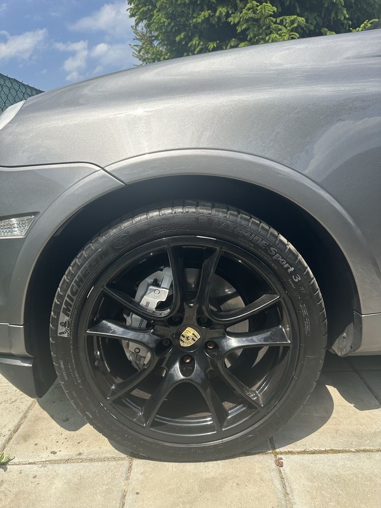 Tulejowane Porsche Cayenne S 957 Lift 4.8 385 Nie GTS Nie Turbo 21