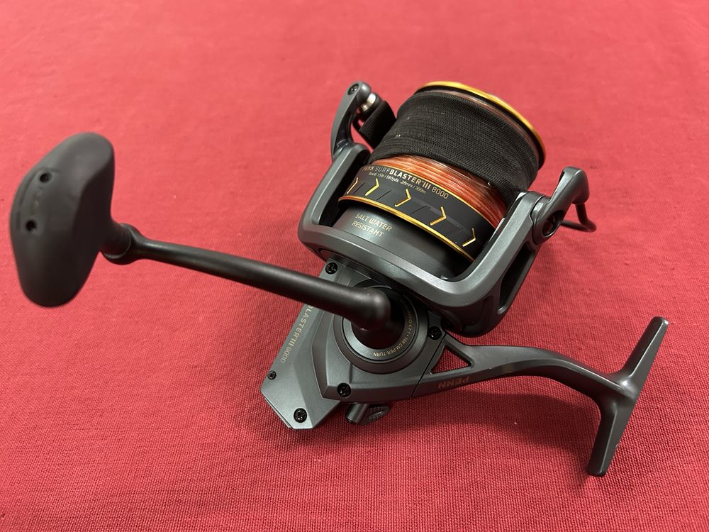 Carreto PENN Surfblaster III 8000 como NOVO