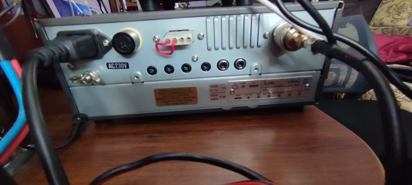 Радиосканнер  ICOM IC-R7100 25-2000мгц. FM-AM-SSB.