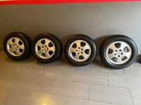 Koła, opony letnie 195/65R15, Opel Zafira, Astra, Meriva, Corsa 5x110