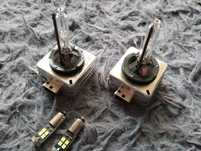 2x żarniki ksenon D1S 35W Philips + 2x LED EINPARTS H6W, BAX9S