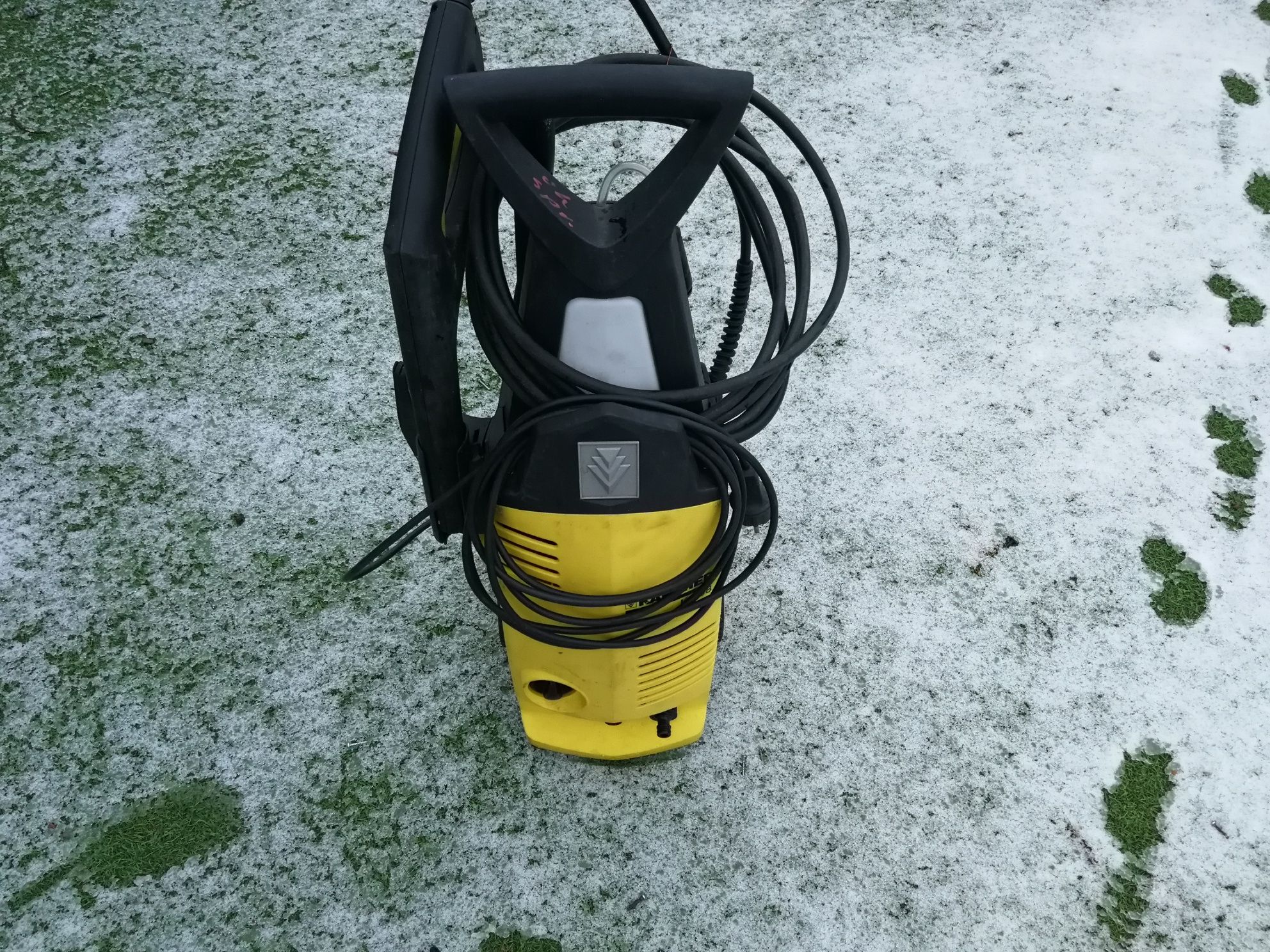 Karcher myjka k4.98 sprawna komplet