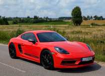 Porsche 718 Cayman Cayman T 300KM PDK Europa Niski przebieg Bogata wersja Możliwa zamiana