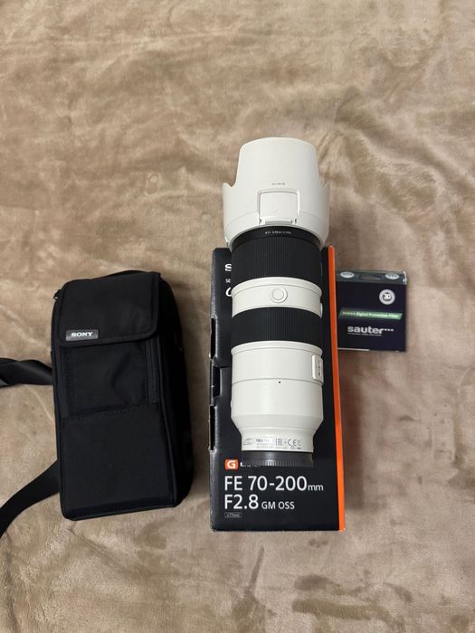 Sony GM G-Master 70-200 2.8 E-mount