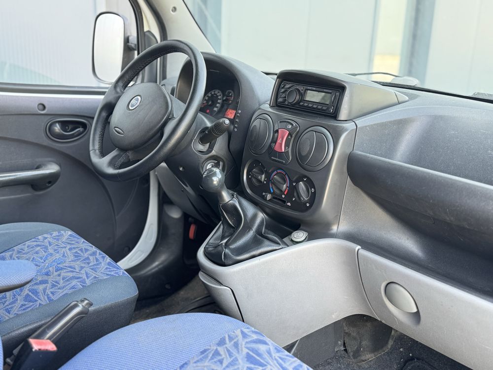Fiat doblo 1.3 cdti