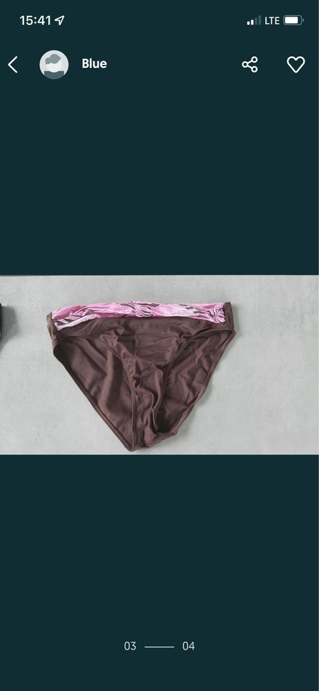 Strój kąpielowy bikini roz. L/XL