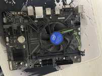 Материнська плата Gigabyte h310m S2 2.0 + процесор intel core i3-9100f