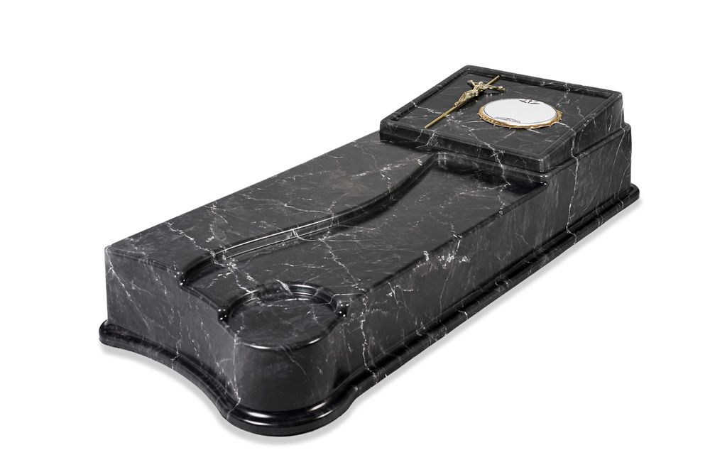 Pomnik plastikowy nagrobek krzyżyk tabliczka wazon Wysyłka cała PL