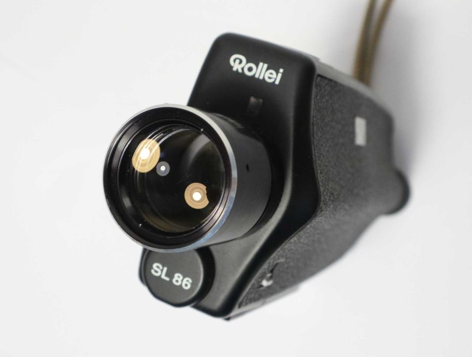 Kamera filmowa analogowa ROLLEI SL86 na film 8mm SUPER8 retro PRL NRD