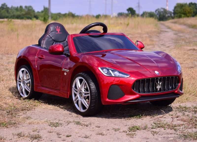 Maserati Grancabrio My18 Z Radiem i Pilotem 12V/s302