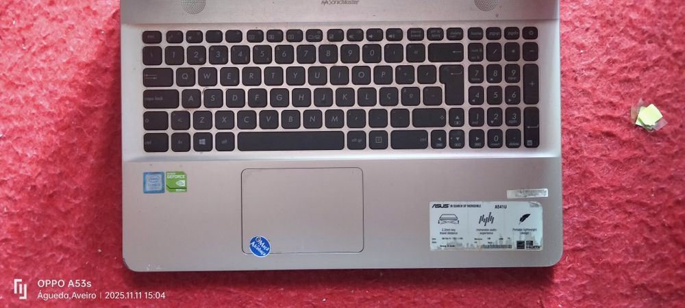 Portátil ASUS A541U