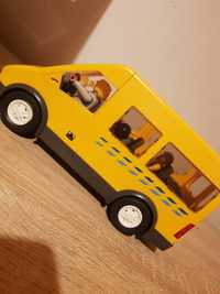 Autobus szkolny Playmobile + kierowca i dzieci