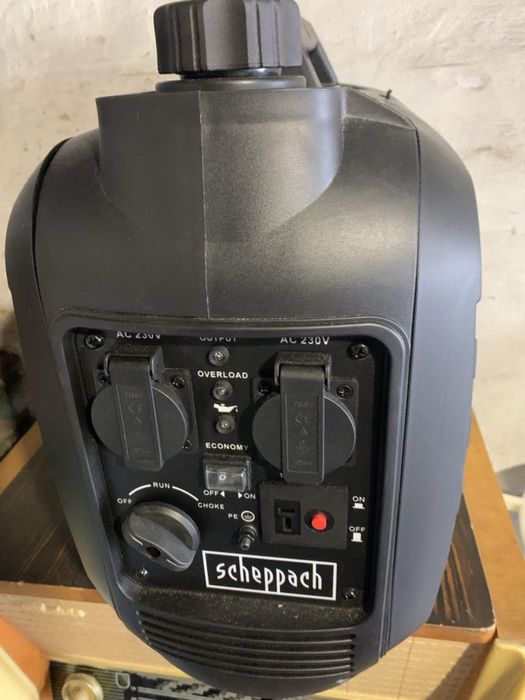 Генератор Scheppach IGT 2500