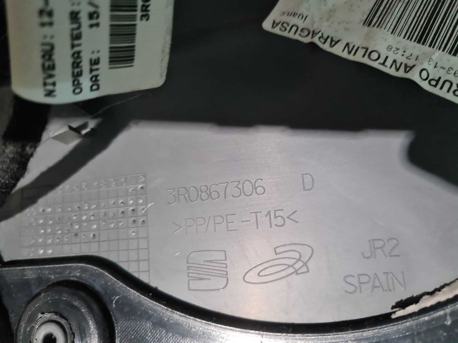 Tapicerka drzwi prawa przód tył Seat Exeo ST kombi oryginał BOSE