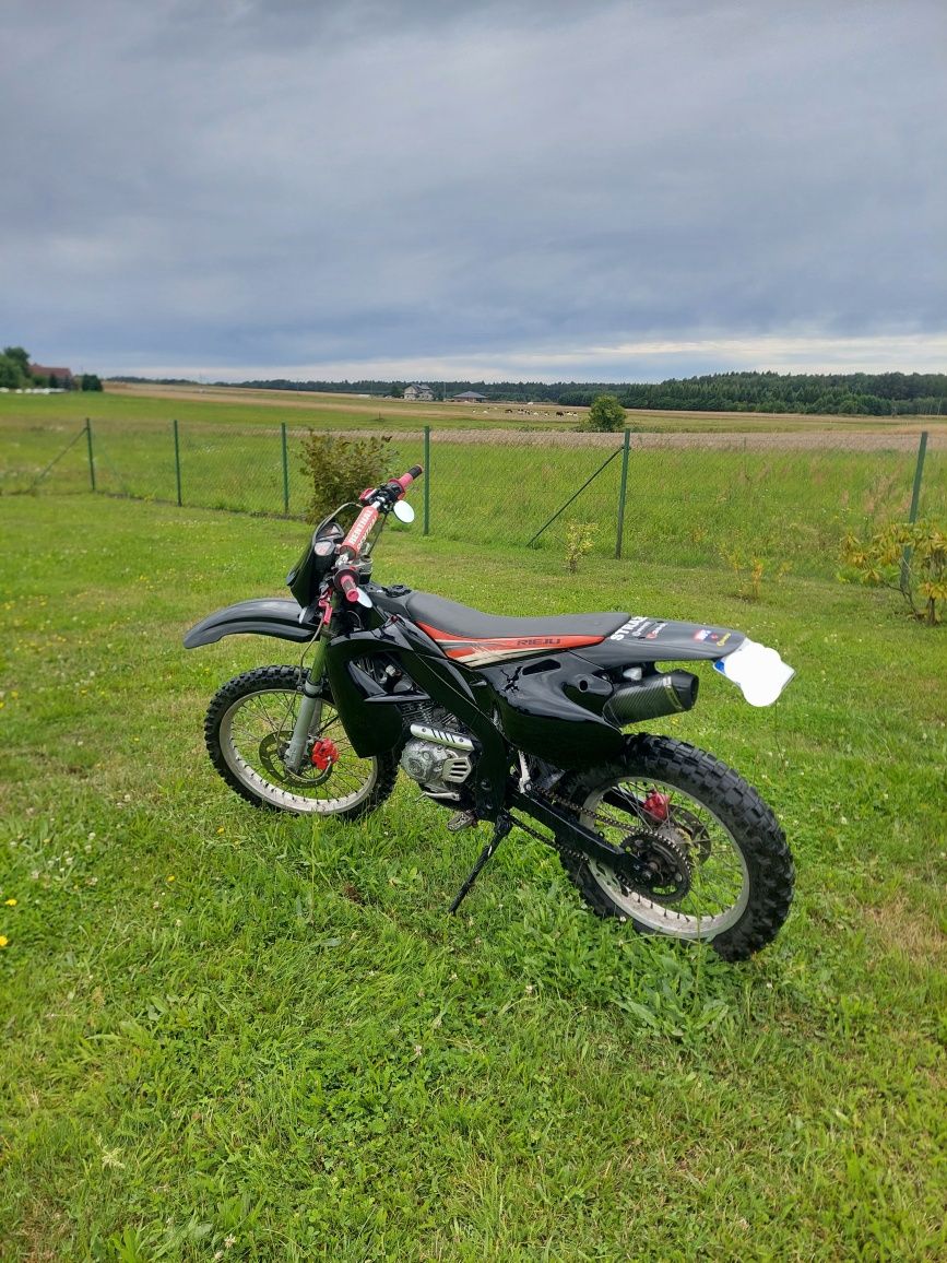 Rieju mrx 125 / Yamaha xt,ybr 125