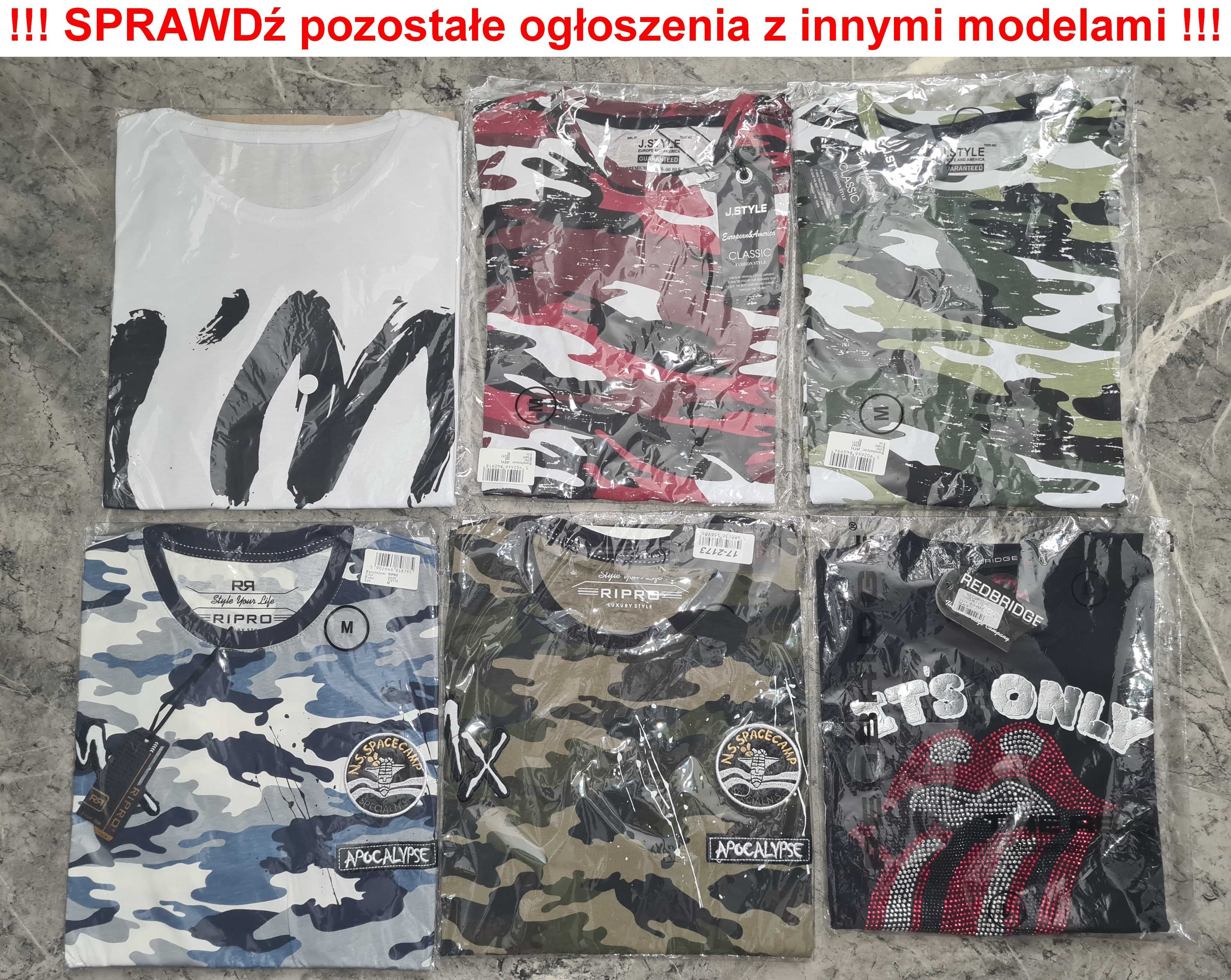 # NOWY T-Shirt męski MORO wojsko patrz OKAZJA