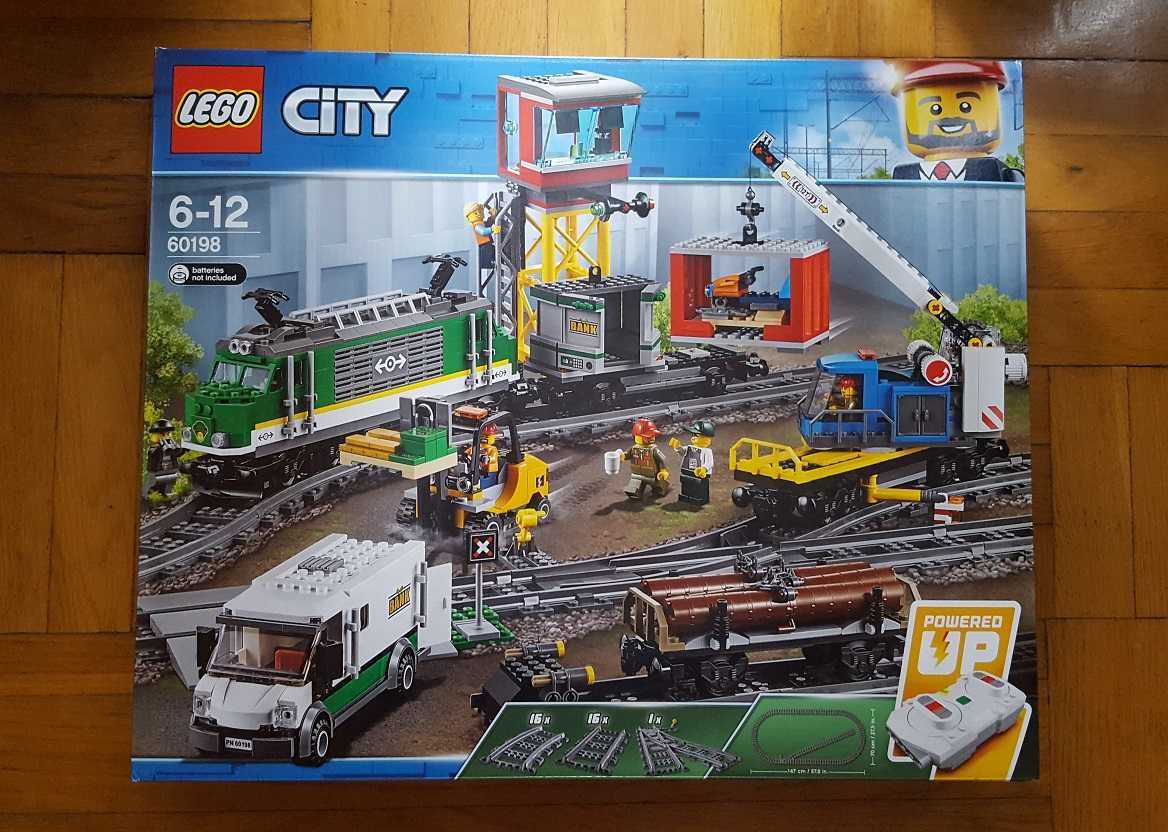 LEGO 60198 City - Pociąg towarowy - NOWY Wrocław