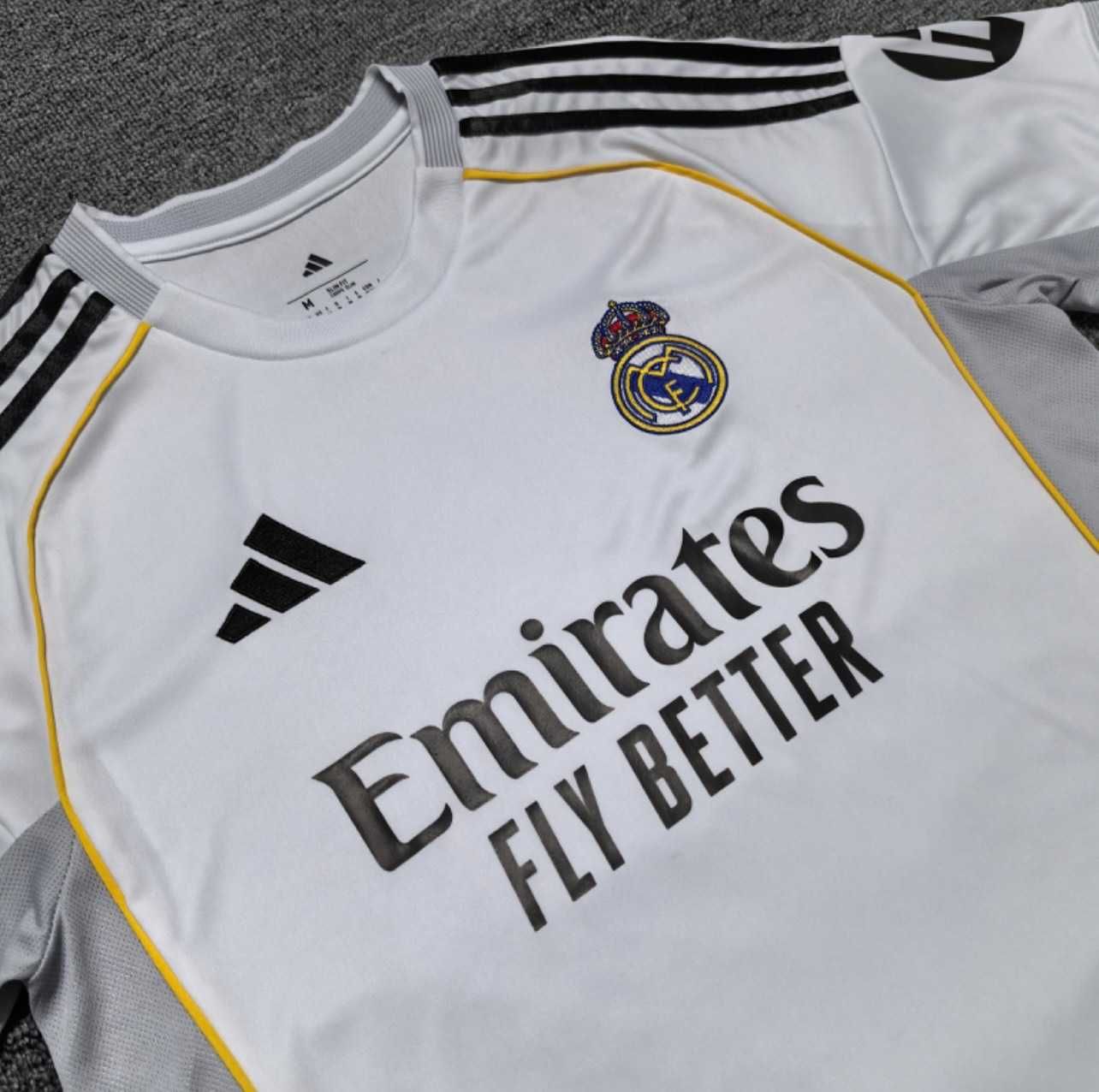 KOSZULKA REAL MADRYT 25/26 koszulka piłkarska rozm. S-XL