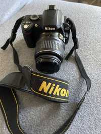Nikon D40 + obiektyw + Torba