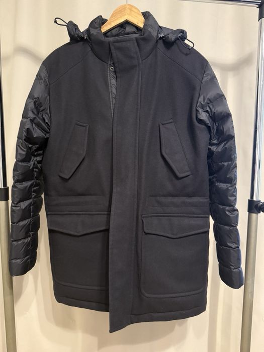 ZegnaSport Melton Mixed Project куртка