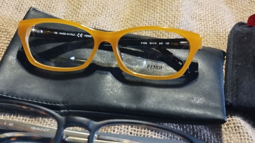 Zestaw okularów, oprawek