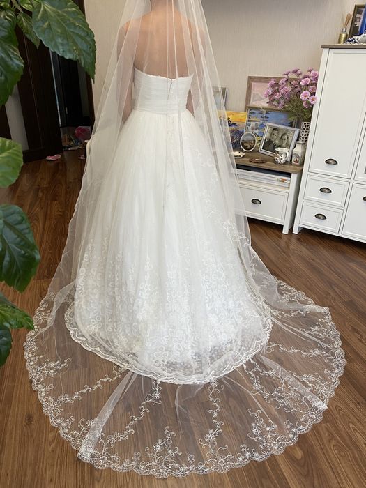 Свадебное платье novia d art