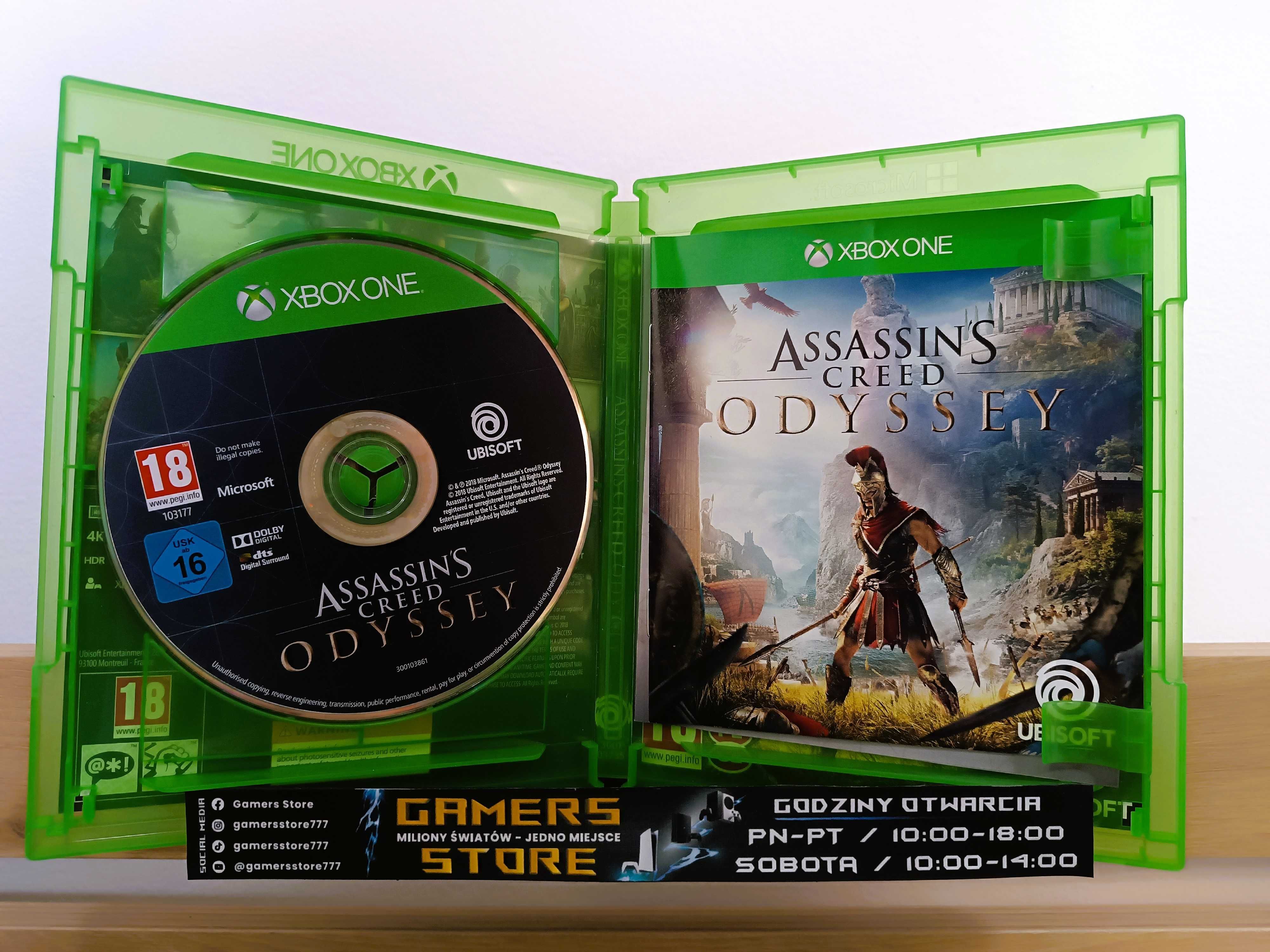 Assassin's Creed Odyssey - Xbox - Gamers Store