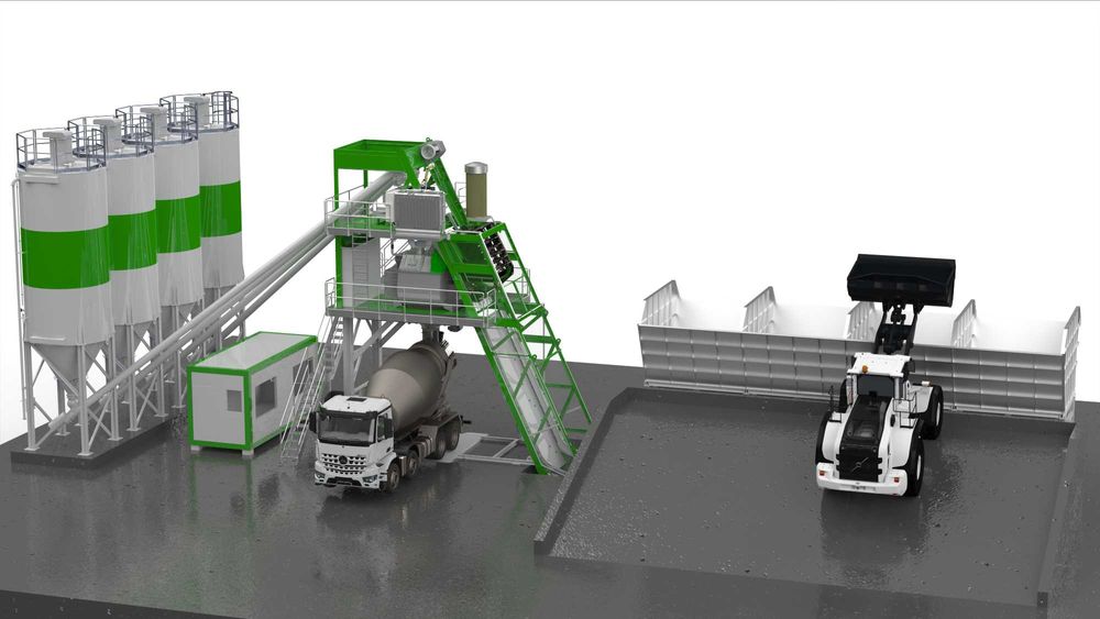 Węzeł betoniarski Hartmann Warrior 2250 RS-5.34