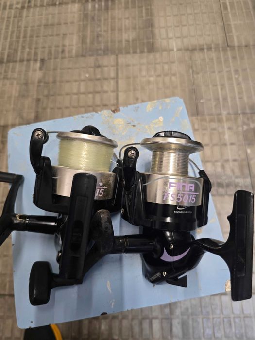 Tres carretos OKUMA FINA FS5015