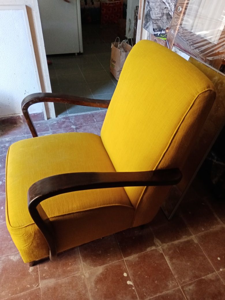 Cadeirão Arte Deco