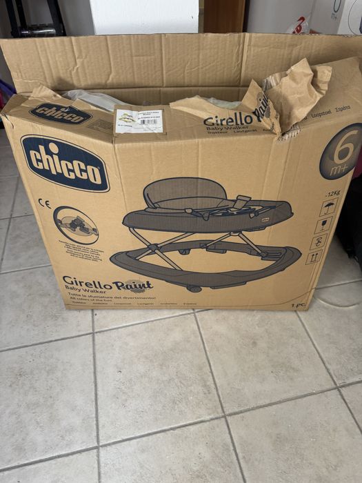 Andarilho da Chicco / aranha