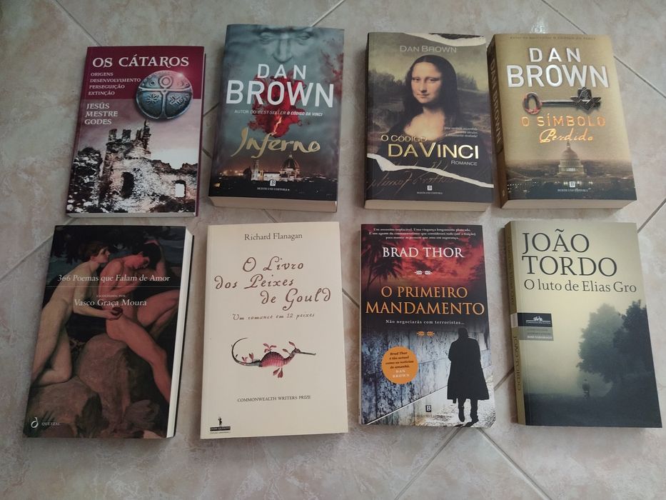 Livros de Ficção, Romance, etc.