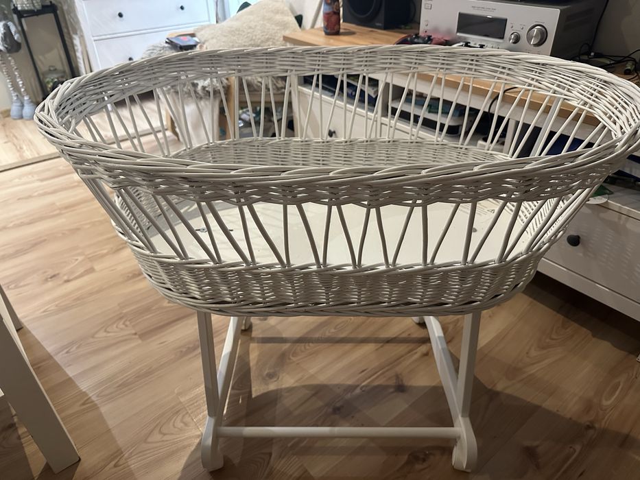 Kosz mojżesza bialy